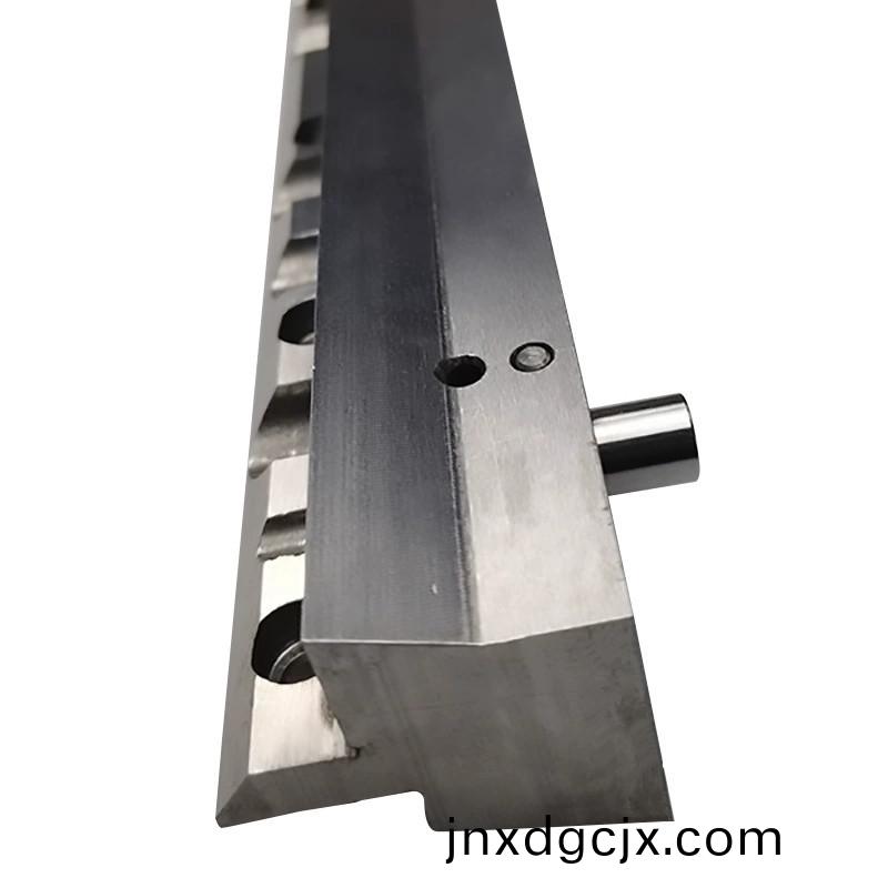 固(gu)定刀架(jia)，定(ding)刀(dao)架，得(de)人(ren)精工(gong)定製切(qie)粒機配(pei)件