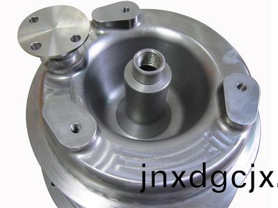CNC數(shu)控加工(gong)零(ling)件，精度最(zui)高(gao)達(da)0.005mm